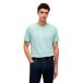 Tommy Hilfiger Brand Love Mono Stack Tee Crushed Mint Taille: S