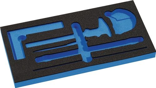 Promat/Tecwerk Gereedschapsmodule | lege inleg 1/3-module | 4000 871 252, 6-delig - 4000871267