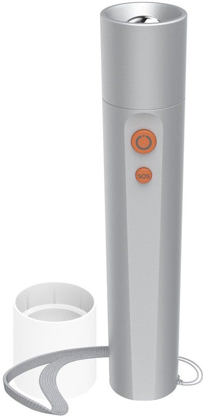 Hama Zaklamp - FL250 - 250lm - Aluminium - Zilver