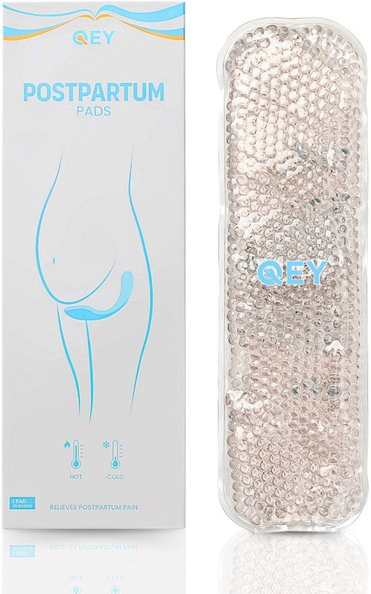QEY® - Postpartum Verzachtend Kraamverband - Warm/Koud