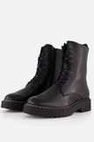 Cellini Veterboots Zwart Leer - Maat 39