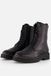 Cellini Veterboots Zwart Leer - Maat 39