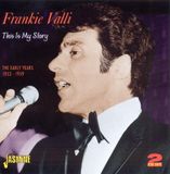 Music&Words Frankie Valli - This Is My Story. Early Years 53-59 (2 CD)