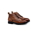 LLOYD SELECT 327G bottines marron en 46.5 largeur normale cuir grainé business | loisir