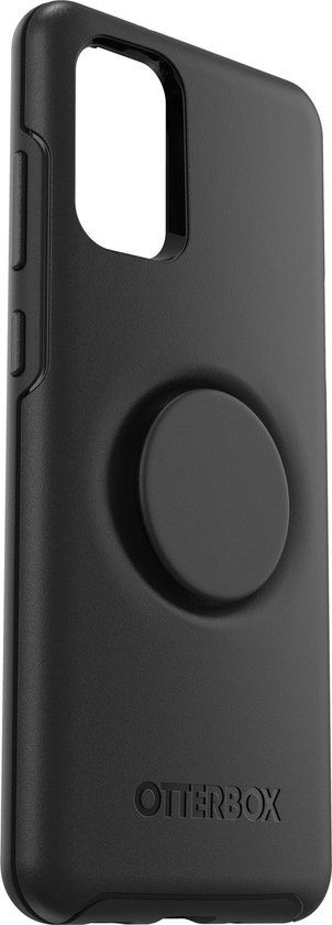 OtterBox Otter + Pop Symmetry Case voor Samsung Galaxy S20+ - Zwart