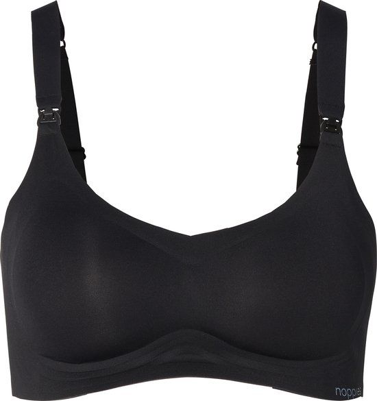 Noppies Beha Zia leakproof Zwangerschap - Maat M - Zwart