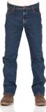 Wrangler Heren Jeans Broeken regular/straight Fit Blauw 34W / 32L Volwassenen