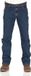 Wrangler Heren Jeans Broeken regular/straight Fit Blauw 34W / 32L Volwassenen
