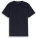 Tom Tailor T-shirt à structure gaufrée - Taille S - bleu captain sky