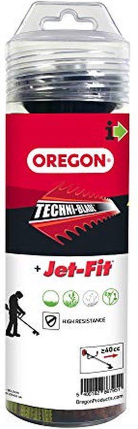 Oregon Tool Oregon Jet-Fit draadkop & Techni-Blade-set
