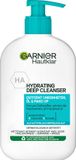 Garnier Skin Active Reinigingsschuim Skin Clear Hydrating Deep Cleanser, 250 ml