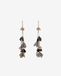 Isabel Marant Boucles d'oreille Catalina - Femme - Anthracite-argenté