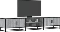 Maison Exclusive - meuble TV, gris sonoma, 210 x 35 x 41 cm, bois composite