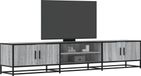 Maison Exclusive - meuble TV, gris sonoma, 210 x 35 x 41 cm, bois composite