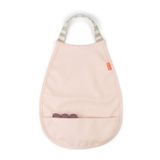 Done by Deer Pull-over Bib Croco - Pink