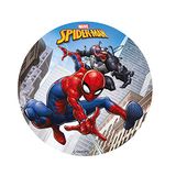 Dekora Karen's Cake Toppers 231393 eetbare taartdecoratie zonder suiker voor Spiderman-fans, 15,5 cm