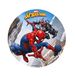 Dekora Karen's Cake Toppers 231393 eetbare taartdecoratie zonder suiker voor Spiderman-fans, 15,5 cm