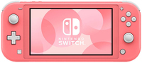 Nintendo Switch Lite 32GB / rood / Spiderman;Horizon Zero Dawn;Ratchet & Clank