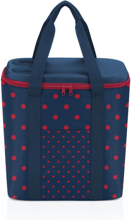 Reisenthel Coolerbag XL Koeltas - 30L - Mixed Dots Red Rood