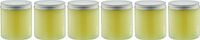 Claudius Cosmetics Benelux B.V. Gel gommante pour le corps Hamam - 400 gram - Pot avec couvercle en aluminium - set de 6 pièces - Gommage corporel hydratant