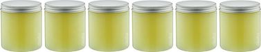 Claudius Cosmetics Benelux B.V. Gel gommante pour le corps Hamam - 400 gram - Pot avec couvercle en aluminium - set de 6 pièces - Gommage corporel hydratant