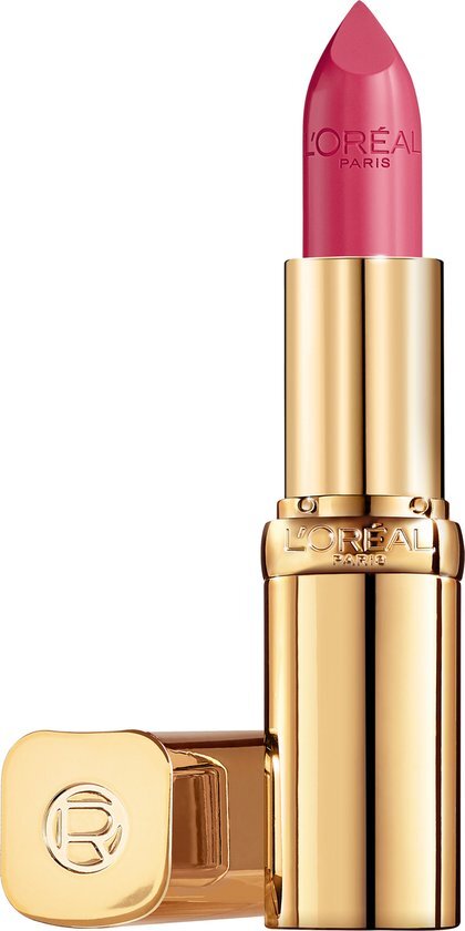 L'Oréal Make-Up Designer Color Riche Satin Lipstick - 453 Rose Crème - Roze - Verzorgende, Lippenstift Verrijkt met Arganolie - 4,54 gr.