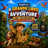 Il Grande Libro delle Avventure da Colorare