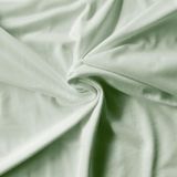 Craft Loom Coupon jersey stof, klein formaat - 3 meter - amandelgroen