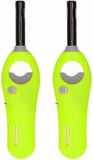 Cosy & Trendy Billiet - Vanlaere Gasaansteker - 2x - limegroen - 18,5 cm - aansteker met kinderslot