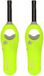 Cosy & Trendy Billiet - Vanlaere Gasaansteker - 2x - limegroen - 18,5 cm - aansteker met kinderslot