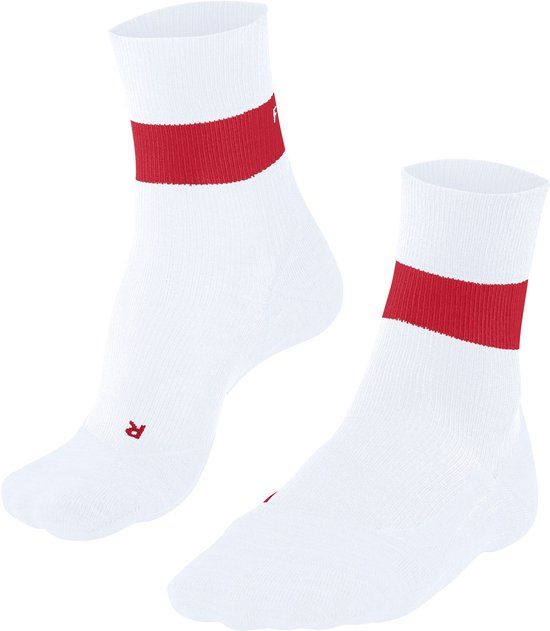 FALKE RU Stabilizing met compressie lyocell functioneel materiaal hardloopsokken heren wit - maat 42-43