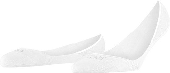FALKE Step Medium Cut onzichtbaar katoen footies dames wit - maat 35-36