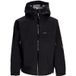 Armor Veste Armor Taped pour hommes, coupe-vent noir