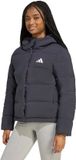 adidas Sportswear Helionic CLIMAWARM Donsjack met Capuchon - Dames - Zwart