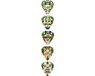 KEIKI "Totem" Picks - 25 stuks (KPTM-25RF)