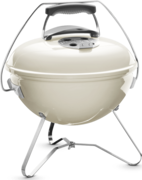 Weber Smokey Joe wit / aluminium, staal / rond