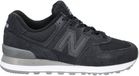 New Balance 574 sneaker femme - Noir noir - Taille 41,5