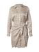GUESS Robe chemise 'ALYA' camel / sable / blanc