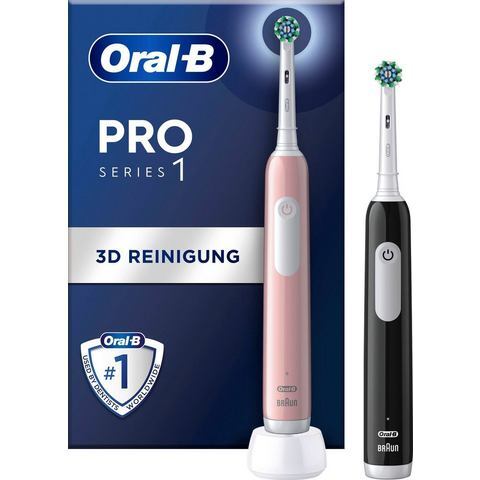 Oral B Oral B Elektrische tandenborstel PRO Series 1 Doppelpack