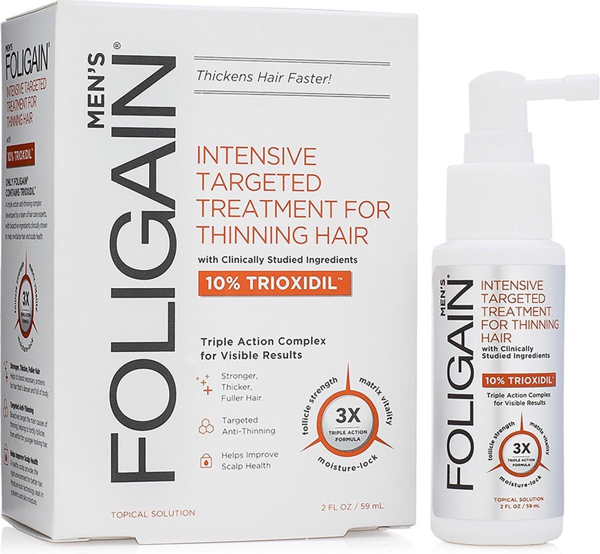 Foligain Treatment 10% Trioxidil Men 59 ml
