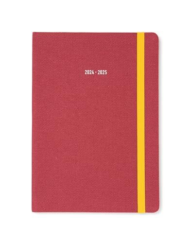 Letts of London Raw A5 Academic 2024/2025 Week to View Diary - Bes