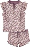 Playshoes Kinderzwemset met UV-bescherming, Bloemetjesmotief, Violett, Polyester, 1-2 jaar