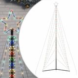 vidaXL - LED-kerstboom - 861 - LEDs - kleurrijk - 478 - cm