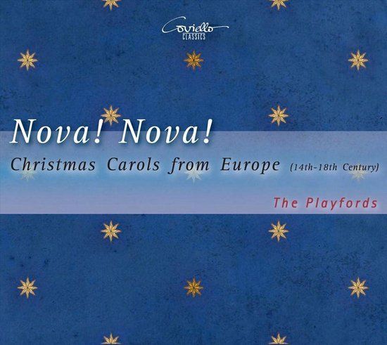 Christmas Coviello Classics Nova! Nova! Christmas Carols From Europe CD