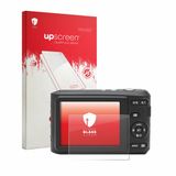 upscreen - Screenprotector voor Kodak Pixpro FZ45 - Folie Beschermfolie Beschermglas transparant