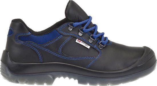 Sixton 52022-14 Kentucky Laag S3 Zwart - Maat 48