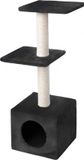 Ebi Classic-Eco Tree Palazzo Krabpaal - Zwart - 30 x 30 x 90 cm