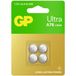 GP Knoopcel LR44 1.5 V 4 stuk(s) 110 mAh Alkaline Ultra