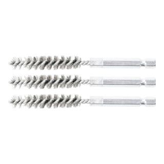 BGS Staalborstel - 10 mm - 3 delig