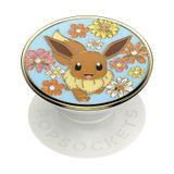 PopSockets 112595 Floral Eevees Grip Multicolore Motif animal Acier émaillé